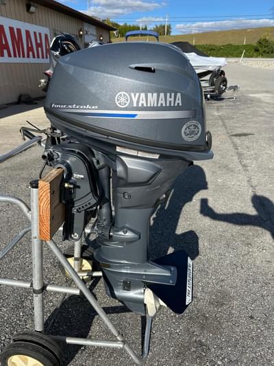 BOATZON | Yamaha F25LC 4 stroke 20 shaft remote steer electric start 2022