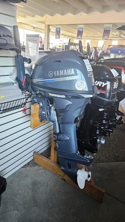 BOATZON | Yamaha F25LWHC 4Stroke 2017