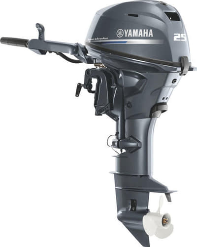 BOATZON | Yamaha F25LWTHC 2026