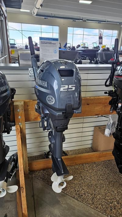 BOATZON | Yamaha F25LWTHC 2026