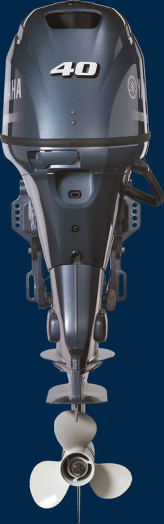 BOATZON | Yamaha F40LA 2024