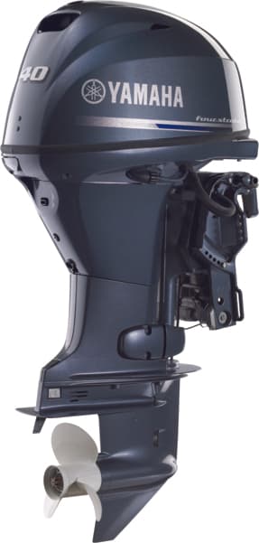 BOATZON | Yamaha F40LA 2026