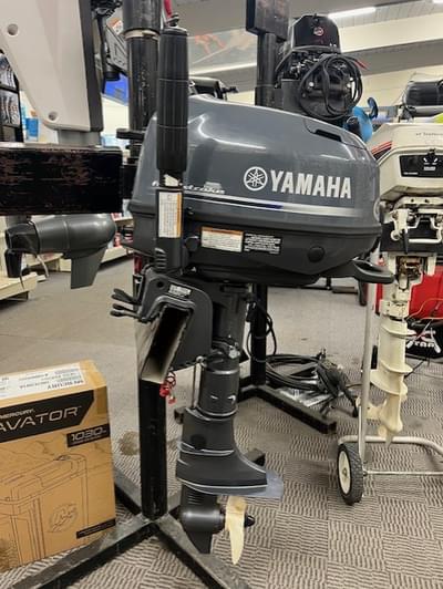 BOATZON | Yamaha F6 Portable  15 Shaft 2019