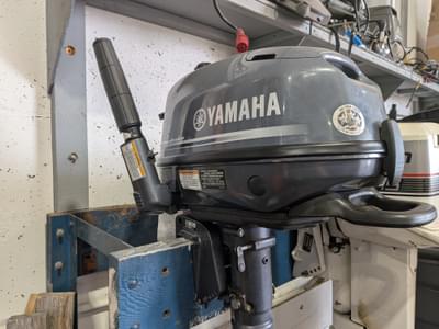 BOATZON | Yamaha F6SMHA 2021