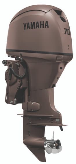 BOATZON | Yamaha F70LB3 matte brown BOATZON | Yamaha F70LB3 matte brown