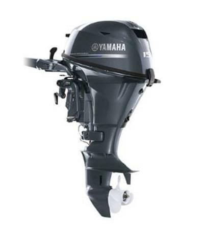 BOATZON | Yamaha Marine F15LMHA 2025