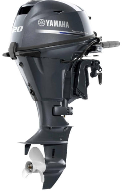 BOATZON | Yamaha Marine F20LWPHB 2025