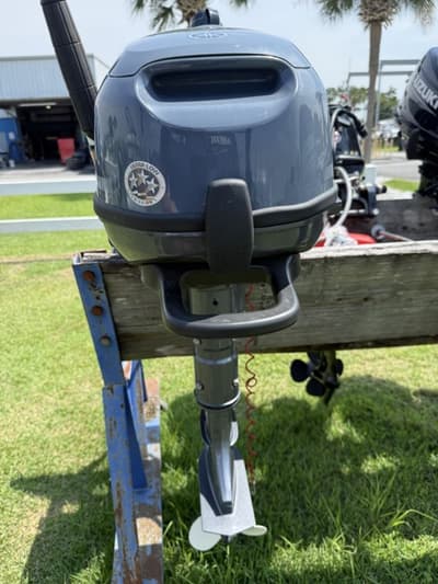 BOATZON | Yamaha Marine F4 2023