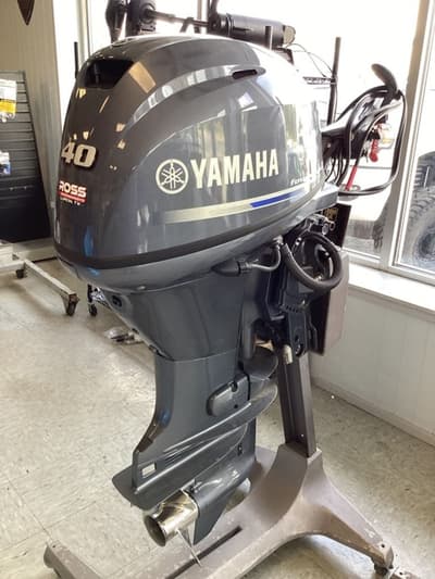 BOATZON | Yamaha Marine F40LAY 2026