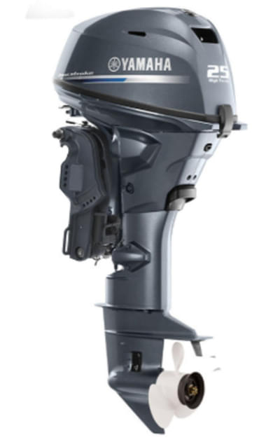 BOATZON | Yamaha Marine T25XWTC 2024