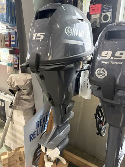 BOATZON | Yamaha Outboards F15 SMHA 2024