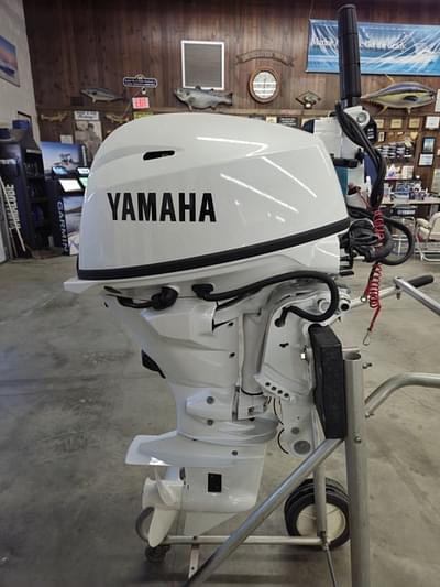 BOATZON | Yamaha Outboards F25 hp 2024