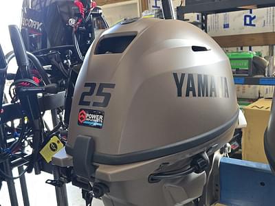 BOATZON | Yamaha Outboards F25 hp 2025