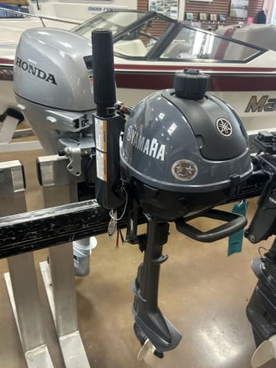 BOATZON | Yamaha Outboards F25SMHB 2024