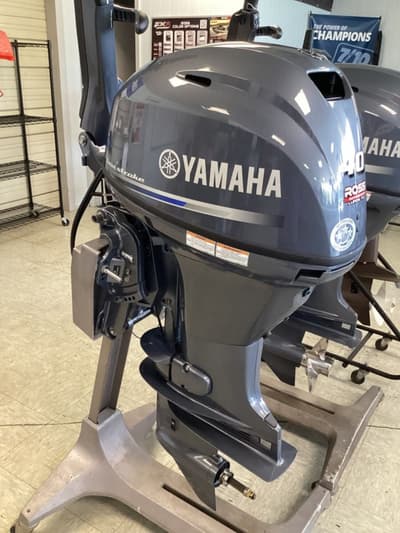 BOATZON | Yamaha Outboards F40LEHA 2026