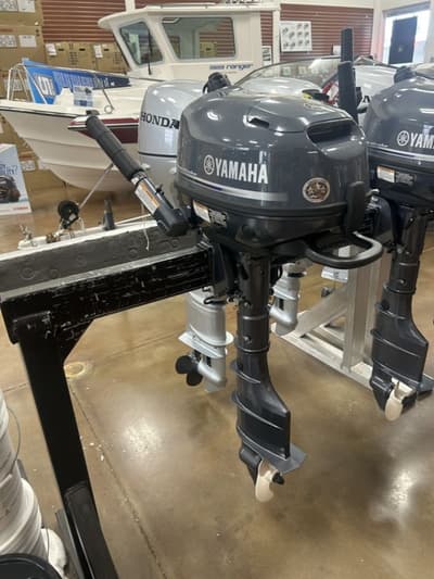 BOATZON | Yamaha Outboards F4LMHB 2024