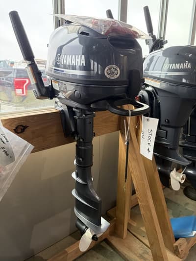 BOATZON | Yamaha Outboards F6LMHA 2024