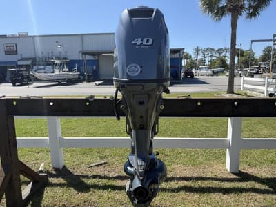 BOATZON | Yamaha Outboards Jet Drive 40 hp 2022