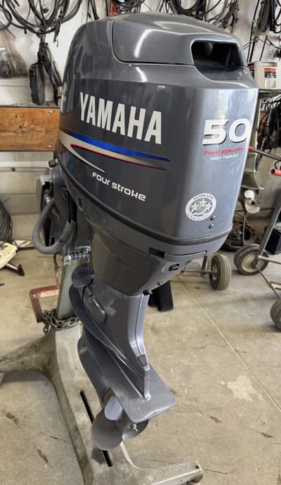 BOATZON | Yamaha T50TLR 2006 BOATZON | Yamaha T50TLR 2006