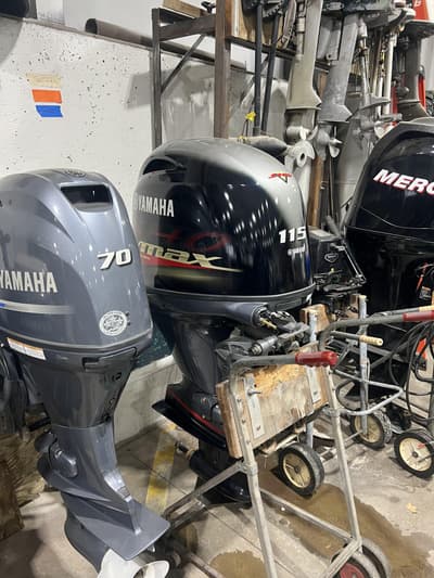 BOATZON | Yamaha VF115LA 2023