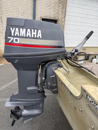 BOATZON | Yamaha Yamaha 70 TLRT 2Stroke Outboard 1995