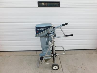 BOATZON | 1986 Evinrude 99 HP Tiller