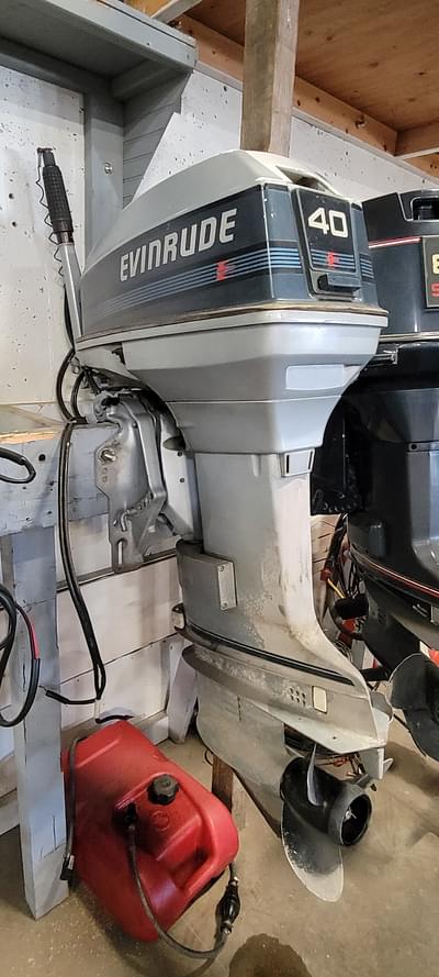 BOATZON | 1988 Evinrude E40TELCCS