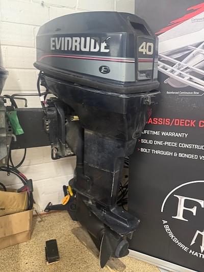 BOATZON | 1995 Evinrude E40TLEOD