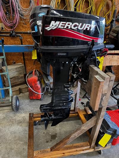 BOATZON | 2010 Mercury 30 ELH 2Stroke