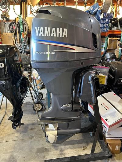 BOATZON | 2010 Yamaha F115 TXR 25 Shaft EFI Remote Outboard with Power Tilt