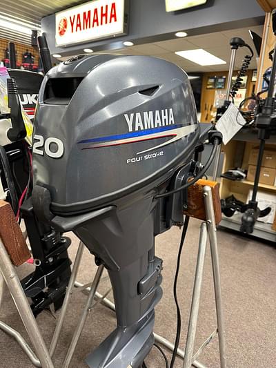 BOATZON | 2011 Yamaha F20ELH 20Hp 4Stroke 20 Long Shaft Electric start Tiller Outboard