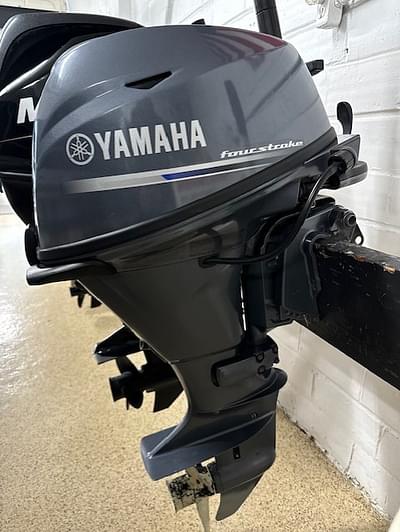 BOATZON | 2012 Yamaha 15 HP 4ST