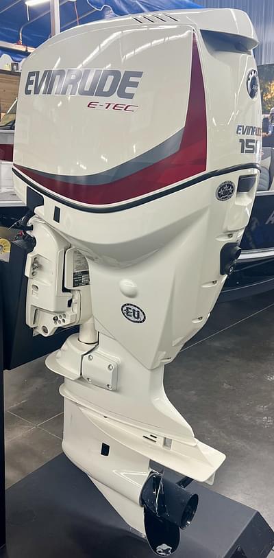 BOATZON | 2014 Evinrude E150DPX  150HP White 25 Shaft