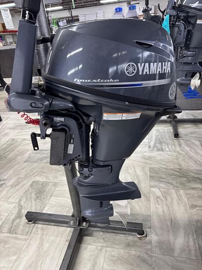 BOATZON | 2014 Yamaha F15SMHA