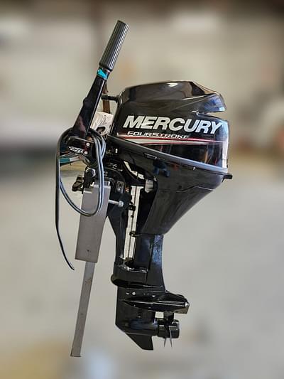 BOATZON | 2015 Mercury FourStroke 99 HP Command Thrust  15 in Shaft Just Add Tax