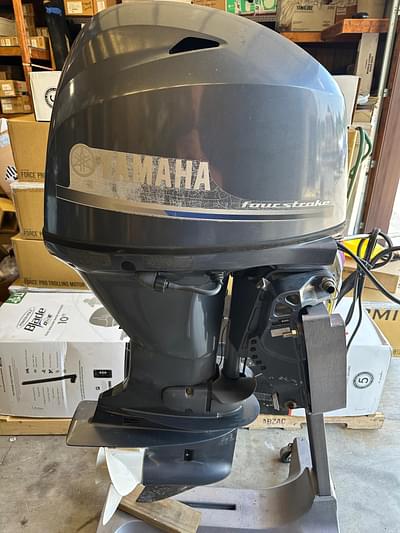 BOATZON | 2015 Yamaha T50LB 50Hp Remote 20 Long Shaft Electric start EFI