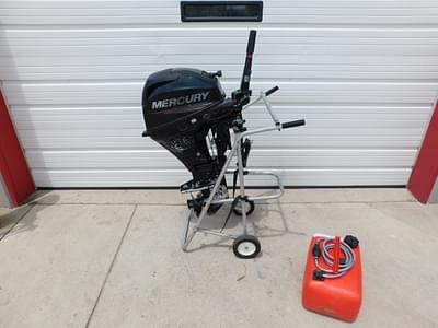 BOATZON | 2016 Mercury 15 HP Tiller Short Shaft