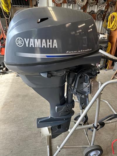 BOATZON | 2016 Yamaha F25LA Remote 20 Long shaft