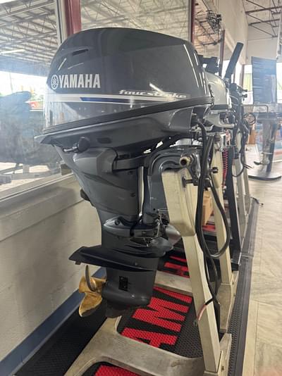 BOATZON | 2018 Yamaha F25SWC
