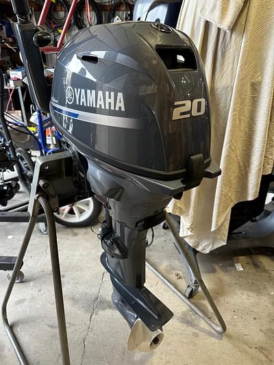 BOATZON | 2021 Yamaha F20LMHB 20HP 4Stroke Tiller 20 Long shaft Manual start