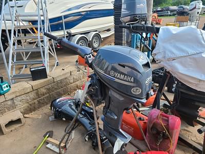 BOATZON | 2021 Yamaha High Thrust 25HP Tiller Motor