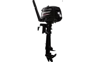 BOATZON | 2022 Mercury 6 Manual Start Tiller Handle Long Shaft