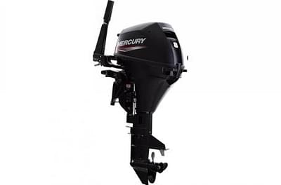 BOATZON | 2022 Mercury NEW  8MH Manual Start 15 Shaft Tiller Handle