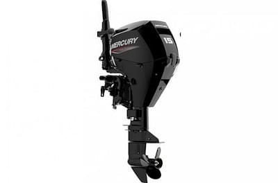 BOATZON | 2023 Mercury NEW  15MH Manual Start 15 Shaft Tiller Handle