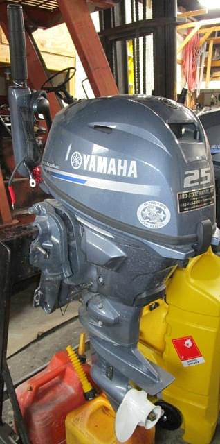 BOATZON | 2024 Yamaha F25SWTHC
