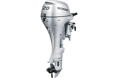 BOATZON | 2025 Honda Marine BF20 Long Shaft Electric Start tilttrim