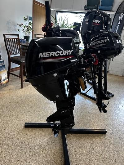 BOATZON | 2025 Mercury 8HP MH EFI