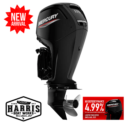 BOATZON | 2025 Mercury FourStroke 115HP ELPT
