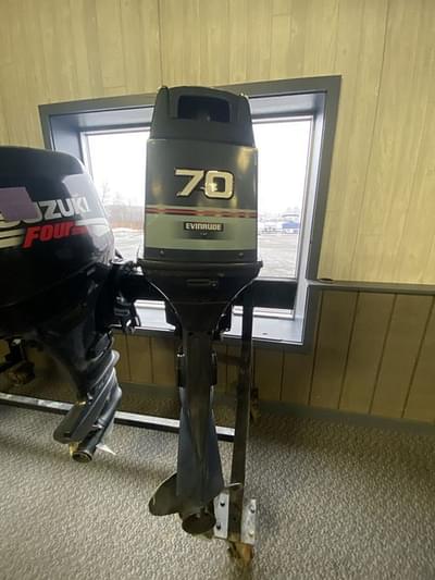 BOATZON | Evinrude 70 HP FOUR STROKE 1996