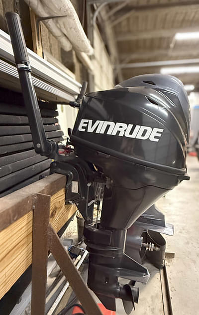 BOATZON | Evinrude Portable 98 HP E10RG4 2015